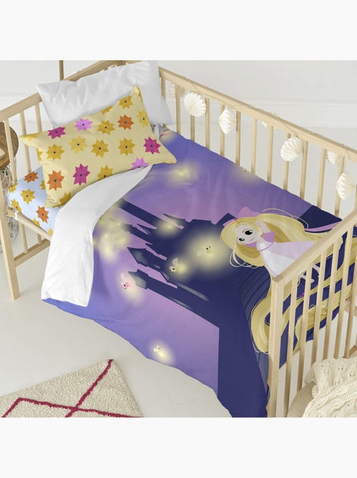 Parure housse de couette 2 pièces long braid lit bébé "happyfriday" - Kiabi Parure housse de couette 2 pièces long braid lit bébé "happyfriday" - Kiabi
