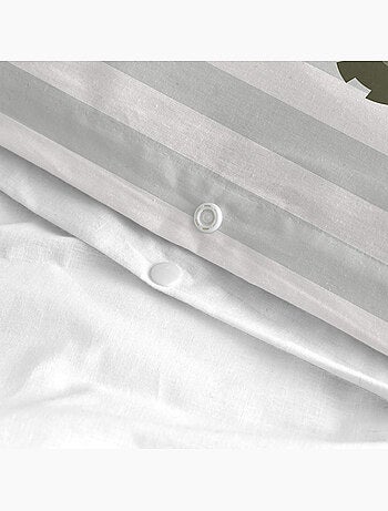 Parure housse de couette 2 pièces Machinery "Happyfriday