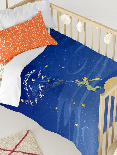 Couette pour lit bébé/lit d'enfant 70x140 cm bleu · 626-121 Alba Blu