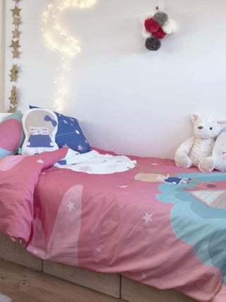 Parure housse de couette 2 pièces Moon dream "Happyfriday"