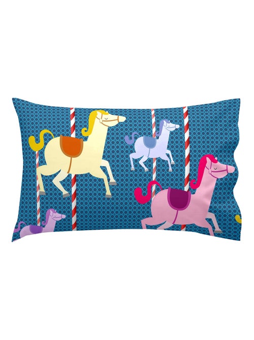 Parure housse de couette 2 pièces Nanny "Happyfriday" - Kiabi