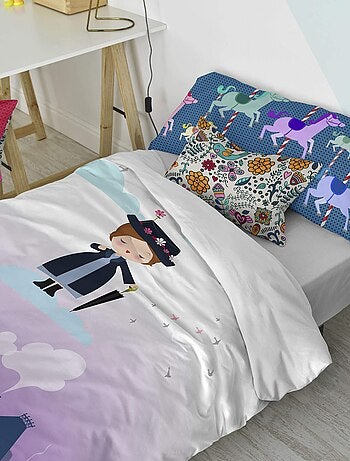 Parure housse de couette 2 pièces Nanny "Happyfriday