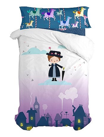 Parure housse de couette 2 pièces Nanny "Happyfriday