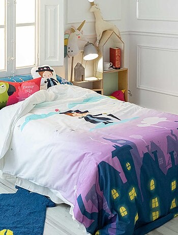 Parure housse de couette 2 pièces Nanny "Happyfriday