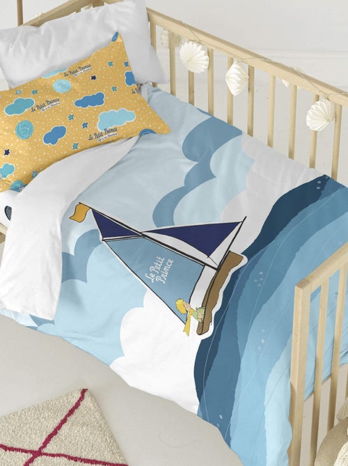 Parure housse de couette 2 pièces Navigateur Lit Bébé "Happyfriday" - Kiabi