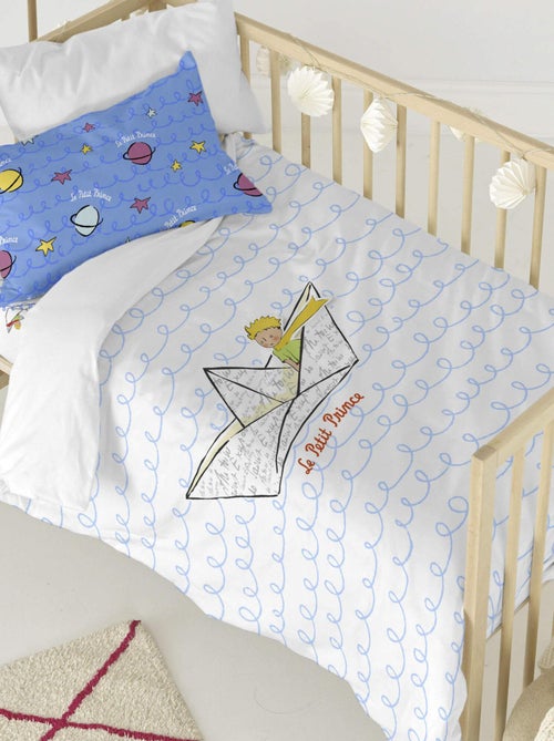Parure housse de couette 2 pièces Navire Lit Bébé "Happyfriday" - Kiabi
