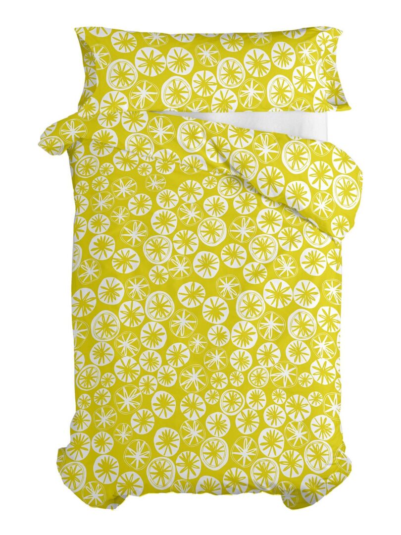 LUX -Ensemble Couette Fluffy Lotus en Fourrure Lapin - 5 Pièces