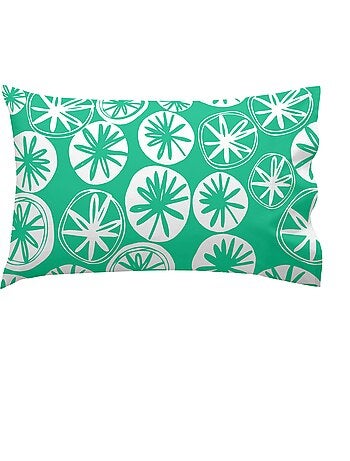 Parure housse de couette 2 pièces Panda garden Lit Bébé "Happyfriday