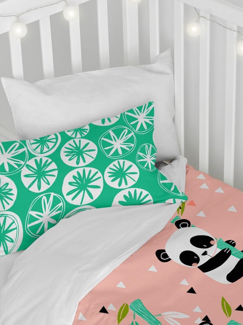 Parure housse de couette 2 pièces Panda garden Lit Bébé "Happyfriday" - Kiabi Parure housse de couette 2 pièces Panda garden Lit Bébé "Happyfriday" - Kiabi