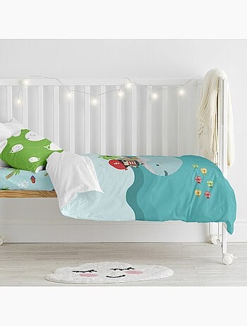 Parure housse de couette 2 pièces Pirata Berceau "Happyfriday