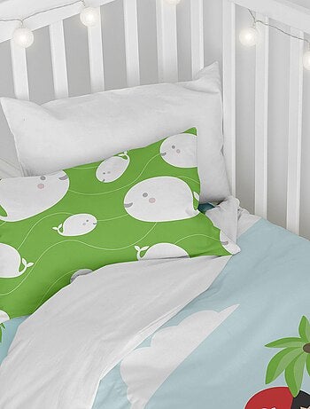 Parure housse de couette 2 pièces Pirata Berceau "Happyfriday