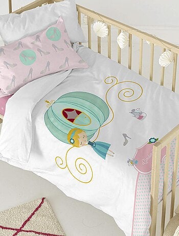 Parure housse de couette 2 pièces Pumpkin Berceau "Happyfriday