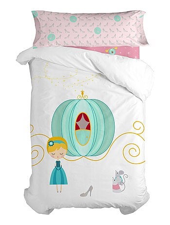 Parure housse de couette 2 pièces Pumpkin "Happyfriday