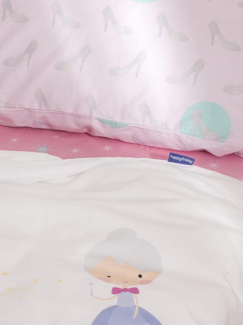 Parure housse de couette 2 pièces Pumpkin "Happyfriday" - Kiabi