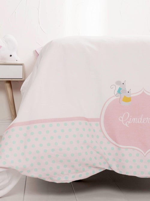 Parure housse de couette 2 pièces Pumpkin "Happyfriday" - Kiabi