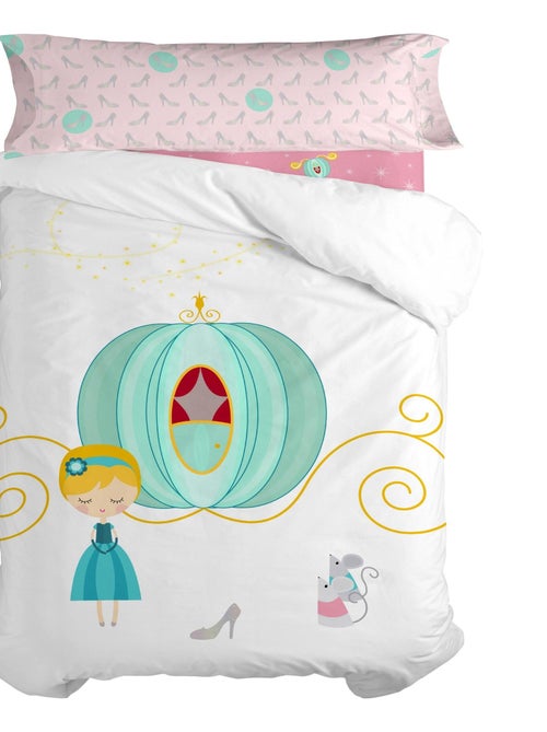 Parure housse de couette 2 pièces Pumpkin "Happyfriday" - Kiabi