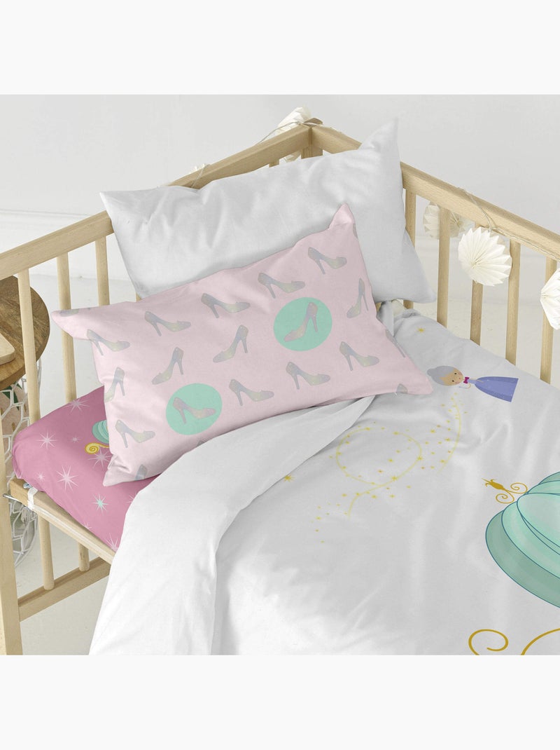 Parure housse de couette 2 pièces pumpkin lit bébé "happyfriday" Multicolore - Kiabi