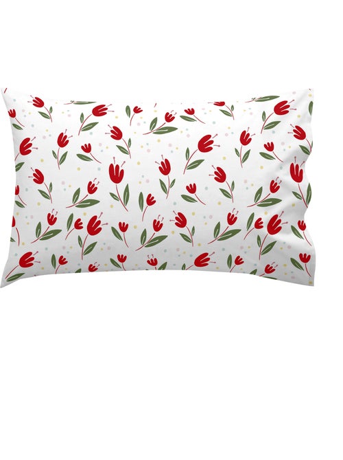 Parure housse de couette 2 pièces Red riding hood Berceau "Happyfriday" - Kiabi