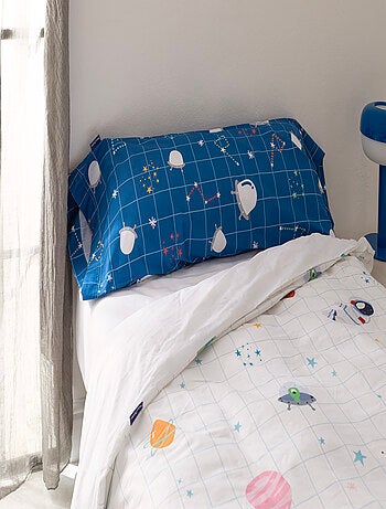 Parure housse de couette 2 pièces Space explorer "Happyfriday