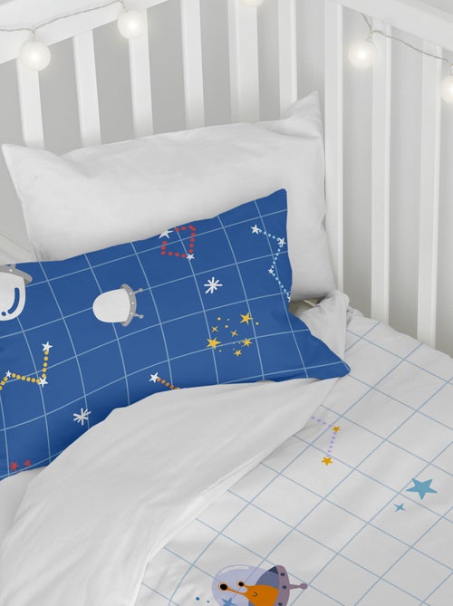 Parure housse de couette 2 pièces Space explorer "Happyfriday" - Kiabi Parure housse de couette 2 pièces Space explorer "Happyfriday" - Kiabi