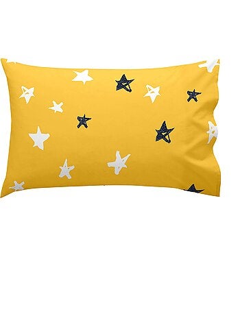 Parure housse de couette 2 pièces starspace berceau "happyfriday