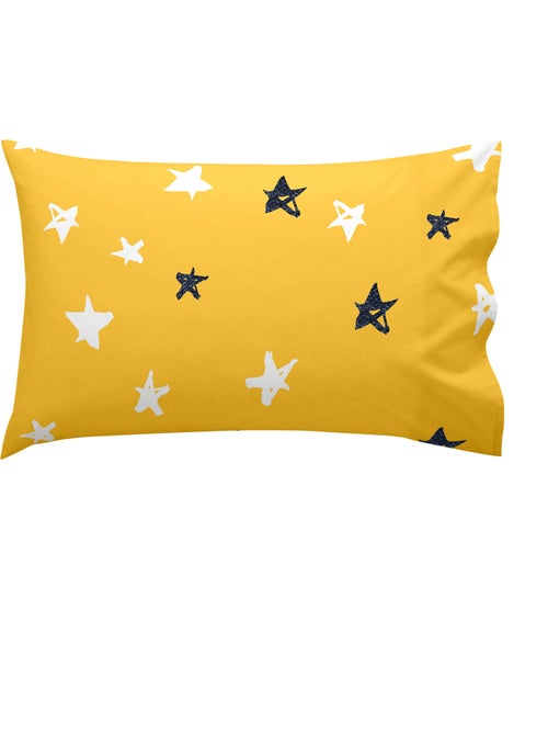 Parure housse de couette 2 pièces starspace berceau "happyfriday" - Kiabi Parure housse de couette 2 pièces starspace berceau "happyfriday" - Kiabi