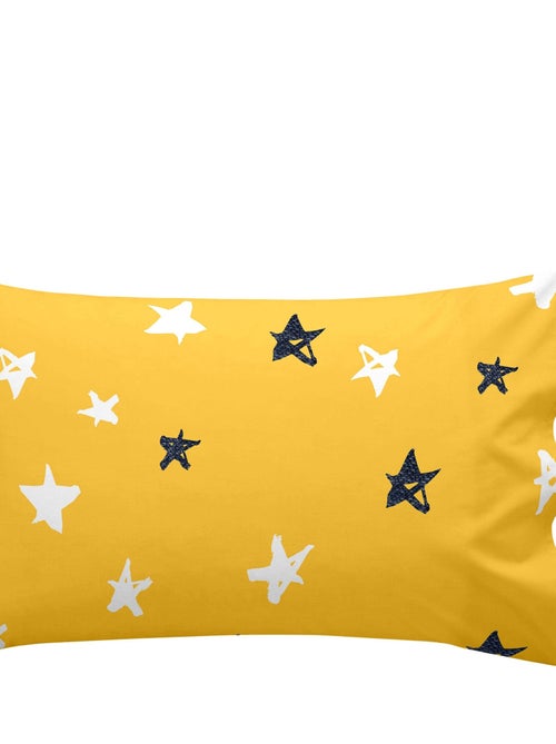 Parure housse de couette 2 pièces Starspace Lit Bébé "Happyfriday" - Kiabi