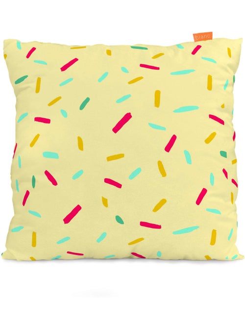 Parure housse de couette 2 pièces Topping "Happyfriday" - Kiabi