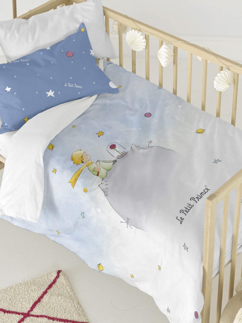 Parure housse de couette 2 pièces Univers Lit Bébé "Happyfriday" Multicolore - Kiabi