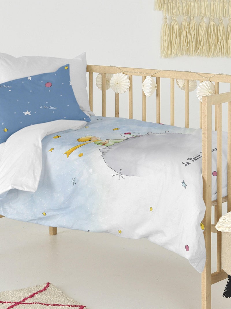 Parure housse de couette 2 pièces Univers Lit Bébé "Happyfriday" Multicolore - Kiabi