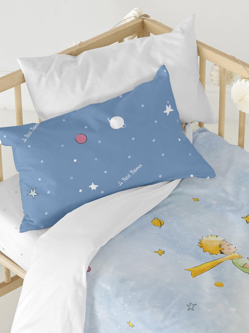 Parure housse de couette 2 pièces Univers Lit Bébé "Happyfriday" Multicolore - Kiabi