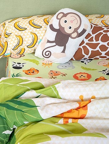 Parure housse de couette 2 pièces Wild "Happyfriday