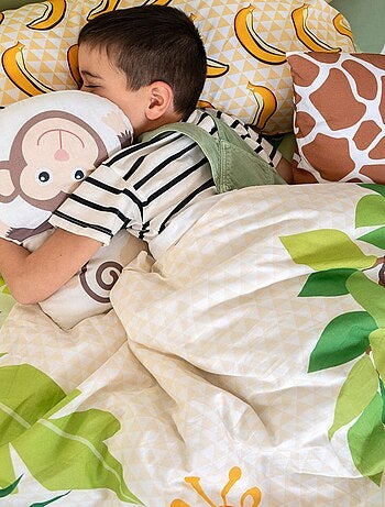 Parure housse de couette 2 pièces Wild "Happyfriday