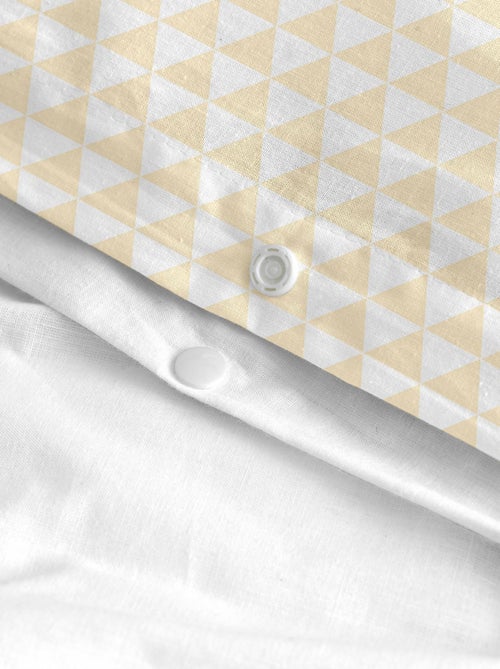 Parure housse de couette 2 pièces Wild "Happyfriday" - Kiabi