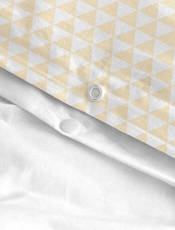 Parure housse de couette 2 pièces Wild "Happyfriday