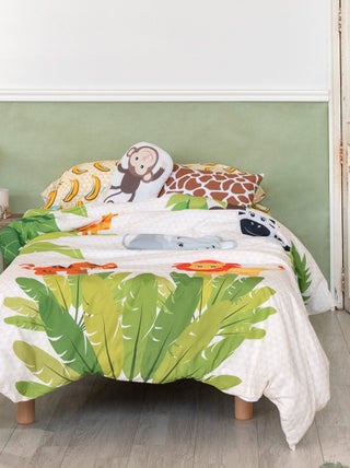 Parure housse de couette 2 pièces Wild "Happyfriday"
