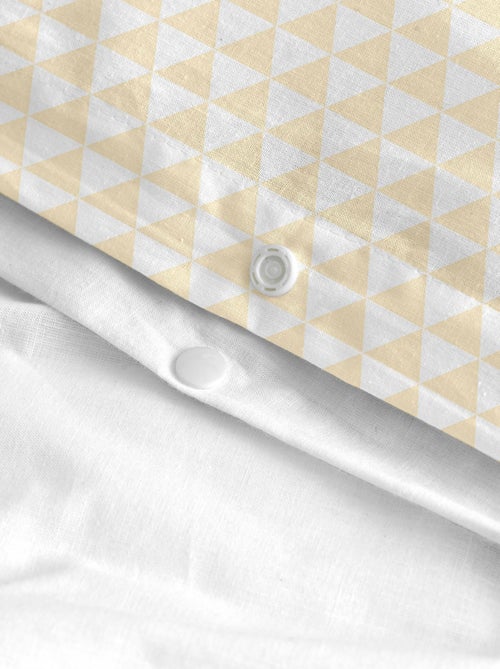 Parure housse de couette 2 pièces Wild "Happyfriday" - Kiabi