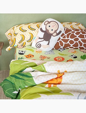 Parure housse de couette 2 pièces Wild "Happyfriday