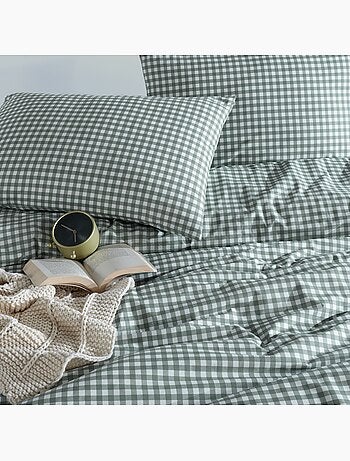 Parure housse de couette 220 x 240 cm Coton
