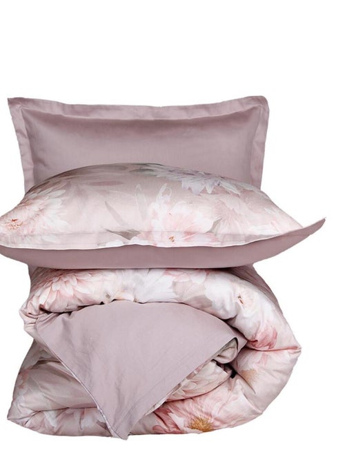 Parure housse de couette 240x220 cm+2 TO 63x63 cm satin de coton - Kiabi Parure housse de couette 240x220 cm+2 TO 63x63 cm satin de coton - Kiabi
