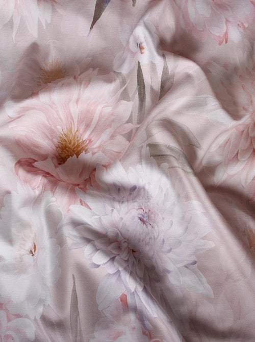 Parure housse de couette 240x220 cm+2 TO 63x63 cm satin de coton - Kiabi Parure housse de couette 240x220 cm+2 TO 63x63 cm satin de coton - Kiabi