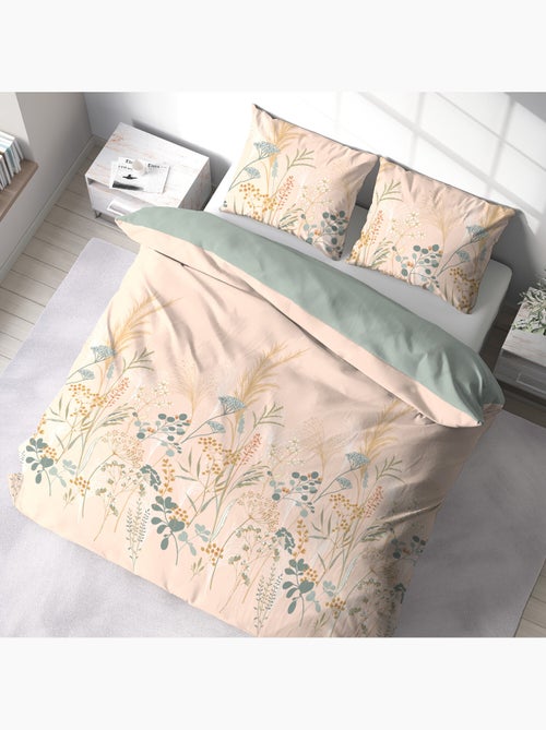 Parure housse de couette better coton bci - Kiabi
