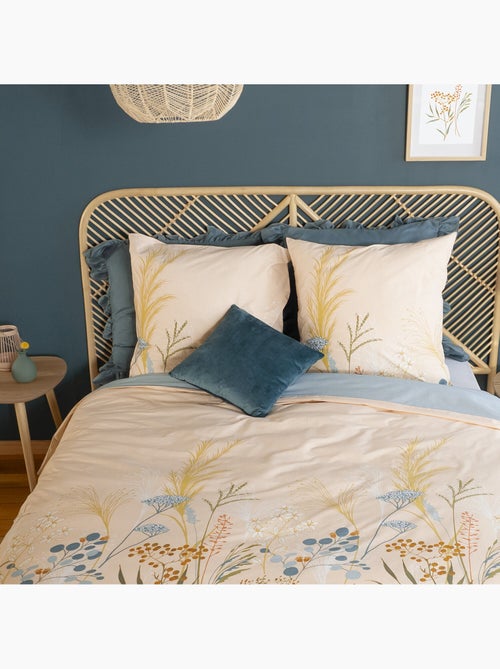 Parure housse de couette better coton bci - Kiabi