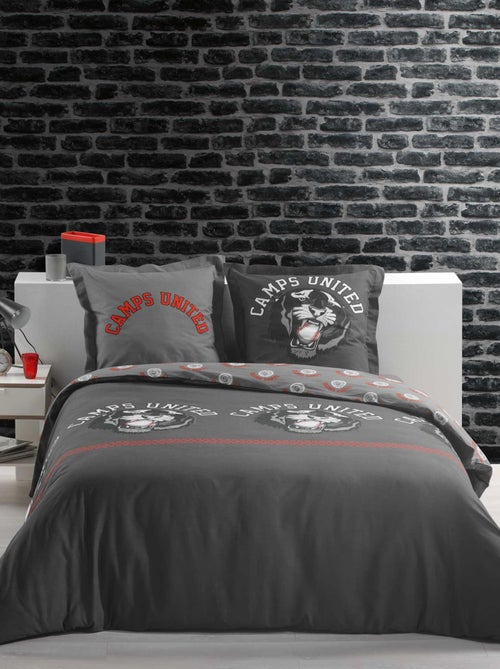 Parure Housse de couette Collection Camps Panther - Kiabi