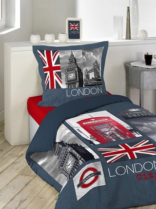 Parure Housse de couette Collection City London