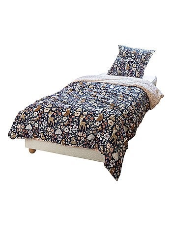 Parure Housse de couette Collection Foret enchantee