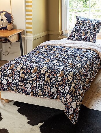 Parure Housse de couette Collection Foret enchantee