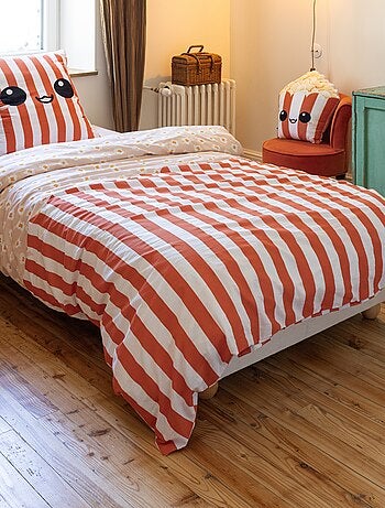 Parure Housse de couette Collection Fresh popcorn