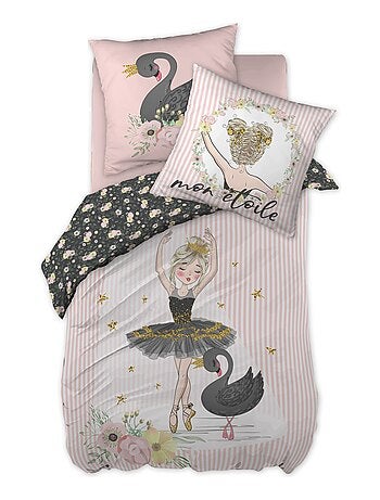 Parure Housse de couette Collection Ma Danseuse etoile