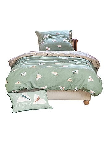 Parure Housse de couette Collection Petit papier